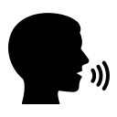 man speaking
